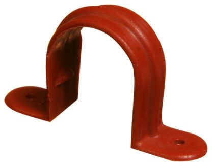 BOW 551341 U-Pipe Strap, 1/2 in Opening, Plastic, For: CPVC, Polybutylene/Copper Tube