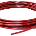 BOW 589804 Pipe Tubing, 1/2 in, Polyethylene, Red, 100 ft L