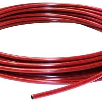 BOW 589804 Pipe Tubing, 1/2 in, Polyethylene, Red, 100 ft L