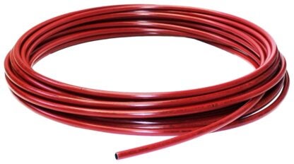 BOW 589804 Pipe Tubing, 1/2 in, Polyethylene, Red, 100 ft L