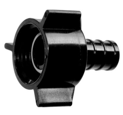 BOW 502252 Pipe Adapter, 1/2 in, PEX x Female, Poly