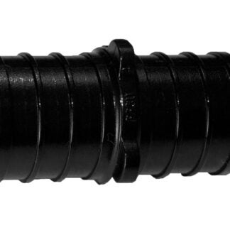 BOW 502146 Coupling, 3/4 in, Poly, Black Sells in Quantity of 25