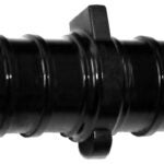 BOW 502138 Coupling, 1/2 in, Poly, Black Sells in Quantity of 25