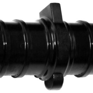 BOW 502138 Coupling, 1/2 in, Poly, Black Sells in Quantity of 25