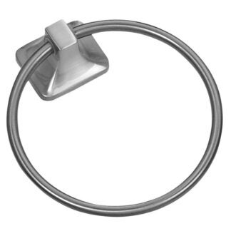 Boston Harbor 3660-07-SOU Towel Ring, 5-7/8 in Dia Ring, Wall Mounting