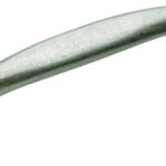 Amerock Kane Series BP53701WN Cabinet Pull, 3-5/8 in L Handle, 5/8 in H Handle, 1-1/8 in Projection, Zinc