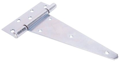 ProSource HTH-Z10-013L T-Hinge, Steel, Zinc, Fixed Pin, 180 deg Range of Motion, 70 (Pc) lb Sells in Quantity of 5