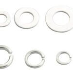 ProSource 045734683495 Washer Assortment, Zinc