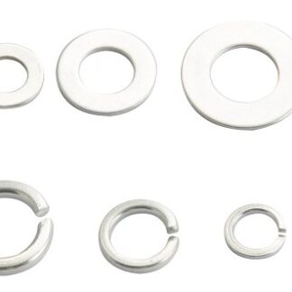 ProSource 045734683495 Washer Assortment, Zinc