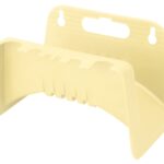 Landscapers Select GB-5219-3L Hose Hanger, 50 ft Capacity, Plastic, Beige, Wall Mounting