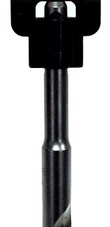 Task T75040 Drill Bit, 9/16 in Dia, 6 in OAL, 2-Flute, SDS Plus Shank