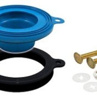 TOILET SEAL KIT PVC BLUE UNIV