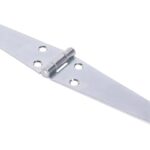 ProSource LSH-Z06-013L Strap Hinge, 1.8 mm Thick Leaf, Steel, 180 Range of Motion, Screw Mount Mounting Sells in Quantity of 10