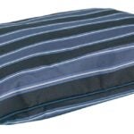 Petmate 26548 Pillow Bed, 27 in L, 36 in W, Polyester Fill, Fabric/PVC, Assorted