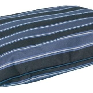 Petmate 26548 Pillow Bed, 27 in L, 36 in W, Polyester Fill, Fabric/PVC, Assorted