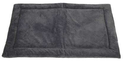 Petmate 26559 Kennel Mat, 36-1/2 in L, 23-1/2 in W, Polyester Fill, Fabric, Tan