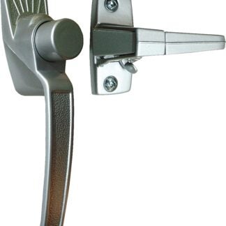 Ideal Security SK11 Pushbutton Handleset, Silver