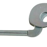 National Hardware 2110BC Series N122-390 Safety Gate Hook, Steel, Zinc