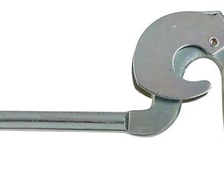 National Hardware 2110BC Series N122-390 Safety Gate Hook, Steel, Zinc