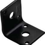 National Hardware 1211BC Series N351-482 Corner Brace, 1.65 in L, 1-1/2 in W, 1.65 in H, Steel, Powder-Coated