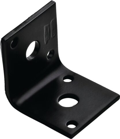 National Hardware 1211BC Series N351-482 Corner Brace, 1.65 in L, 1-1/2 in W, 1.65 in H, Steel, Powder-Coated