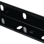 National Hardware 1214BC Series N351-491 Corner Brace, 2.1 in L, 9 in W, 2.1 in H, Steel, 1/8 Thick Material