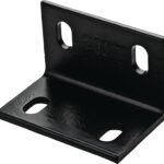 National Hardware 1216BC Series N351-492 Corner Brace, 3 in L, 4.6 in W, 3 in H, Steel, 0.276 Thick Material