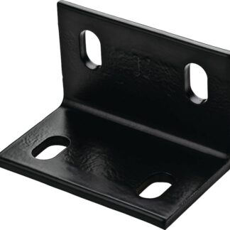 National Hardware 1216BC Series N351-492 Corner Brace, 3 in L, 4.6 in W, 3 in H, Steel, 0.276 Thick Material