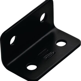 National Hardware 1212BC Series N351-483 Corner Brace, 1.6 in L, 3 in W, 1.6 in H, Steel, 1/8 Thick Material