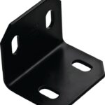 National Hardware 1217BC Series N351-494 Corner Brace, 2.4 in L, 3 in W, 2.4 in H, Steel, 1/8 Thick Material