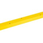 Vulcan 34474 Wheelbarrow Handle, 60 in L, Steel, Yellow, For: 6 cu-ft Steel Wheelbarrow Kit