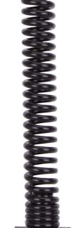 ProSource 33197PKS-PS Gate Spring, 13-3/4 in L, Steel, Black Powder-Coated