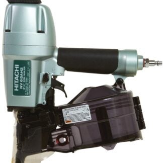 Metabo HPT NV65AH2M Siding Nailer, 200 to 300 Magazine, Coil, Plastic Sheet Collation, 1-1/2 to 2-1/2 in L Fastener