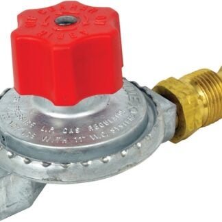 Mr. Heater F273719 High-Pressure Regulator, Zinc