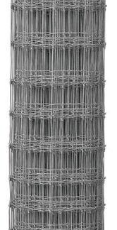 Rangemaster 6982 Staylock Fence, 330 ft L, 61 in H, 12-1/2 Gauge, Steel, Galvanized