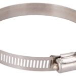 ProSource HCRSS52 Interlocked Hose Clamp, Stainless Steel, Stainless Steel Sells in Quantity of 10