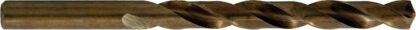 Vulcan 248991OR Jobber Drill Bit, 1/8 in Dia, 2-3/4 in OAL, 3-Flat Shank