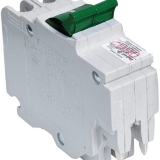 Square D NC0230CP Circuit Breaker, NC, 30 A, 2 -Pole, 240 V, Plug Mounting, Green