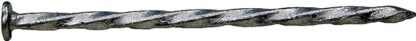 ProFIT 0010199 Deck Nail, 16D, 3-1/2 in L, Steel, Hot-Dipped Galvanized, Flat Head, Spiral Shank, 25 lb