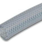 Abbott Rubber T12 Series T12004001 Tubing, 1/4 in ID, Clear, 100 ft L