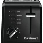 Cuisinart CPT-122BKC Compact Toaster, 900 W, Touchpad Control, Plastic, Black