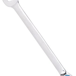 Vulcan MT6547913 Combination Wrench, Metric, 10 mm Head, Chrome Vanadium Steel, Silver, Round Handle