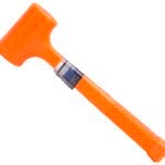 Vulcan HB-DBM01 Hammer, 2 lb Head, Dead Blow, Dead Blow Head, PVC Head, 13-1/8 in OAL