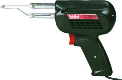 Weller D550 Heavy-Duty Gun Kit, 120 V, 260/200 W, Soldering Tip, Copper Tip