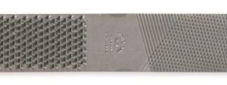 Crescent Nicholson 21870NNN 4-in-1 Rasp and File, Flat/Half-Round Profile, Double, Rasp, Single Cut, 9 in L Blade