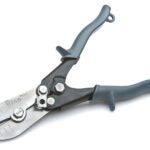 Crescent Wiss WC3SN Hand Crimper, 1-1/4 in Crimping, Ergonomic, Non-Slip Grip Handle