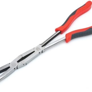 Crescent PSX200C Nose Plier, 13.46 in OAL, 4 in Jaw Opening, Black/Red Handle, Comfort-Grip Handle, 2-3/4 in L Jaw