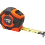 Crescent Lufkin PHV1425N Tape Measure, 25 ft L Blade, 1 in W Blade, Chrome Case, Orange Case