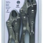 Crescent CLP2SETN Plier Set, Steel, Nickel