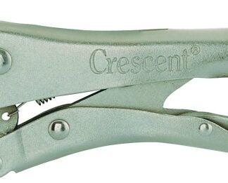 Crescent C10CVN-08 Locking Plier with Wire Cutter, 10 in OAL, 1-7/8 in Jaw Opening, Rawhide Handle, 2.15 in W Jaw